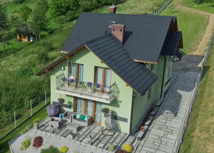 W Pieninach 아파트